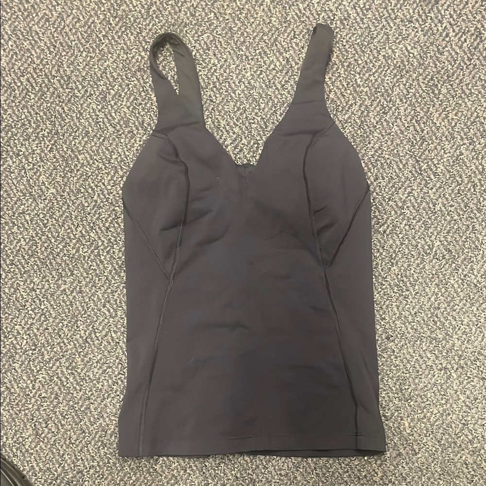 Women's Black Sleeveless Top